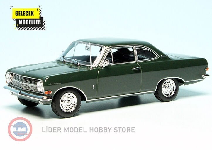 1:43 Maxichamps 1962 Opel REKORD A COUPE