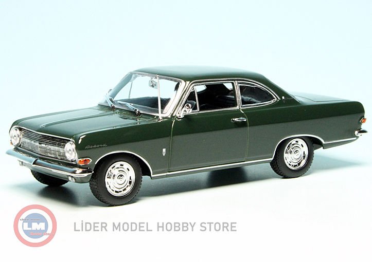 1:43 Maxichamps 1962 Opel REKORD A COUPE