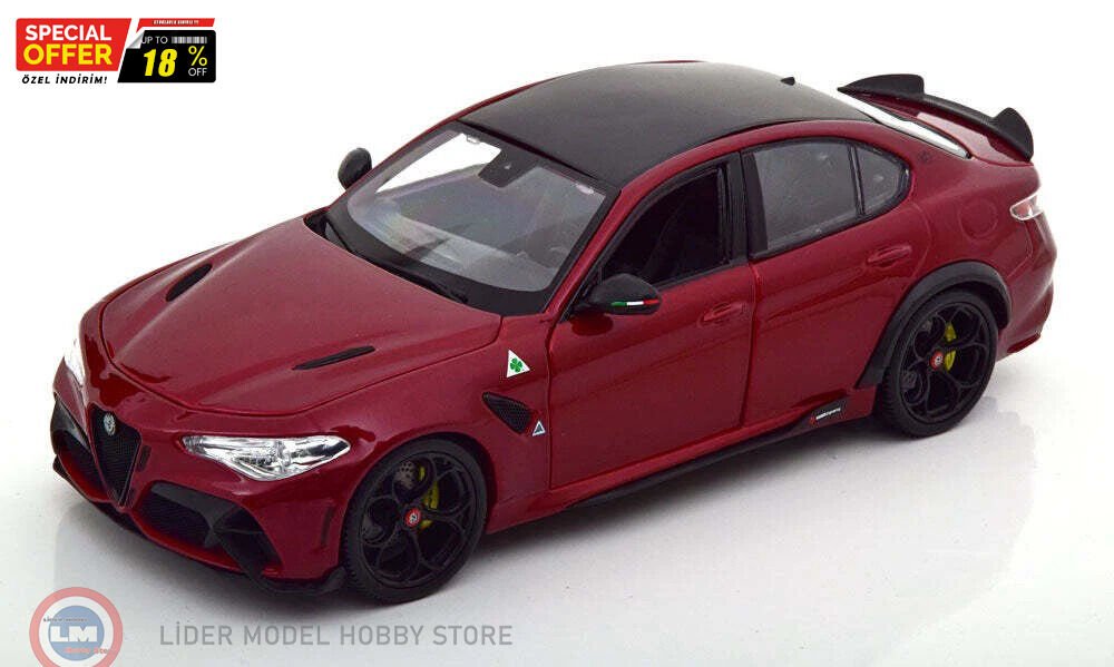 1:18 Burago 2020 Alfa Romeo GIULIA GTA