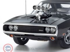 1:18 Kyosho 1970 Dodge Charger RT Dom's Car Fast & Furious