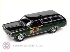 1:64 1965 Chevrolet Chevelle Wagon - Turtle Wax
