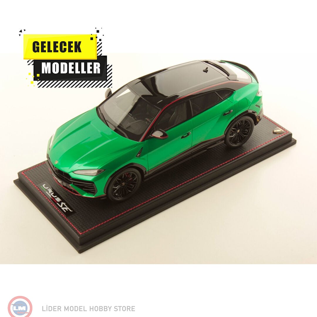 1:18 MR Collection Lamborghini  Urus SE Tettonero Capsule Verde Mercurius