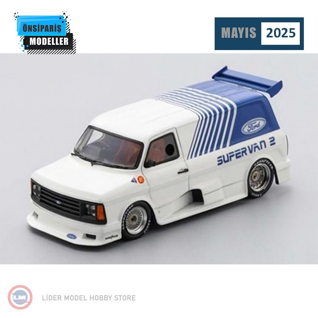 1:18 1984 FORD Transit Supervan 2