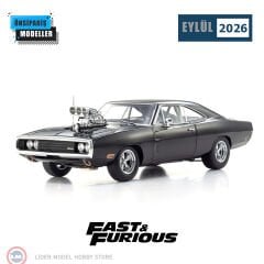 1:18 Kyosho 1970 Dodge Charger RT Dom's Car Fast & Furious