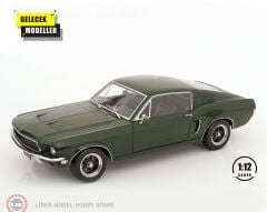 1:12 KK Scale 1968 Ford Mustang GT Fastback - BULLITT