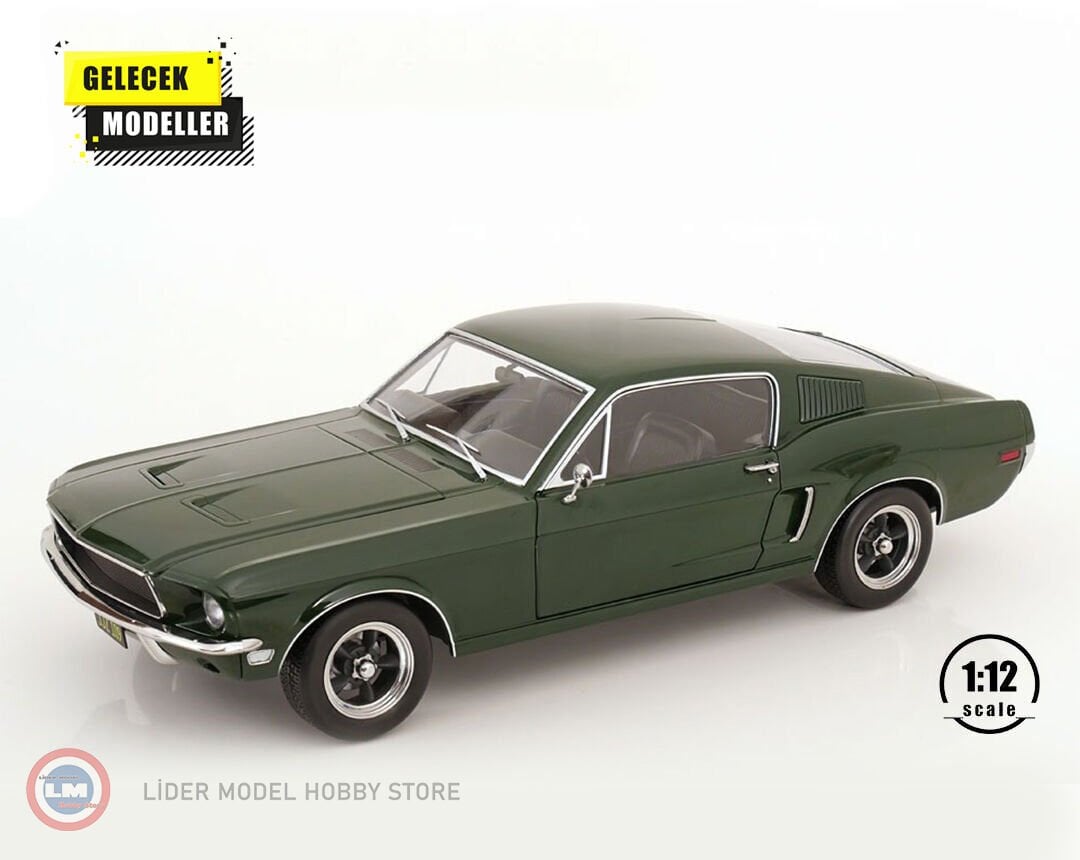1:12 KK Scale 1968 Ford Mustang GT Fastback