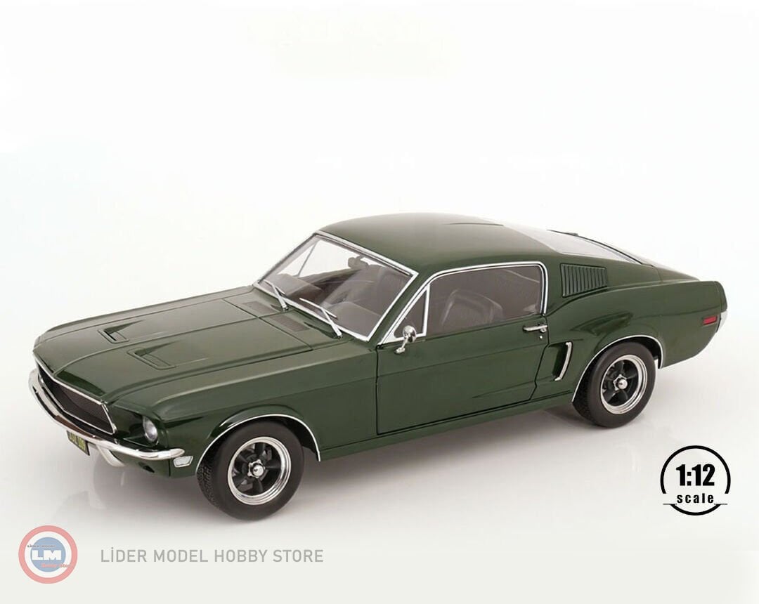 1:12 KK Scale 1968 Ford Mustang GT Fastback - BULLITT