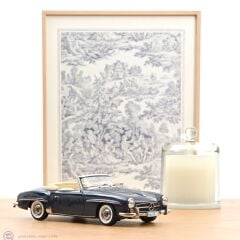 1:18 Norev 1957 Mercedes Benz 190 SL Spider Middle Blue