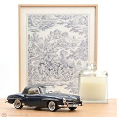 1:18 Norev 1957 Mercedes Benz 190 SL Spider Middle Blue