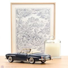 1:18 Norev 1957 Mercedes Benz 190 SL Spider Middle Blue