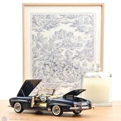 1:18 Norev 1957 Mercedes Benz 190 SL Spider Middle Blue