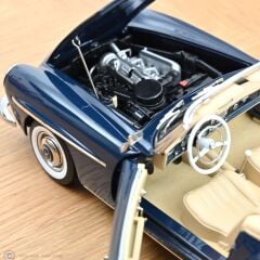 1:18 Norev 1957 Mercedes Benz 190 SL Spider Middle Blue
