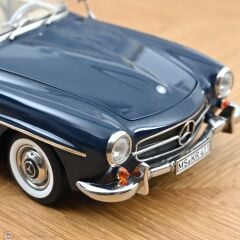 1:18 Norev 1957 Mercedes Benz 190 SL Spider Middle Blue
