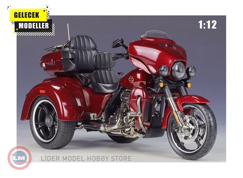 1:12 Maisto 2021 Harley-Davidson CVO Tri Glide