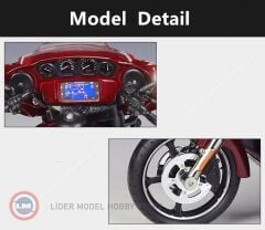 1:12 Maisto 2021 Harley-Davidson CVO Tri Glide