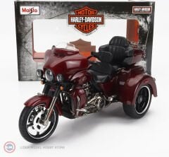 1:12 Maisto 2021 Harley-Davidson CVO Tri Glide