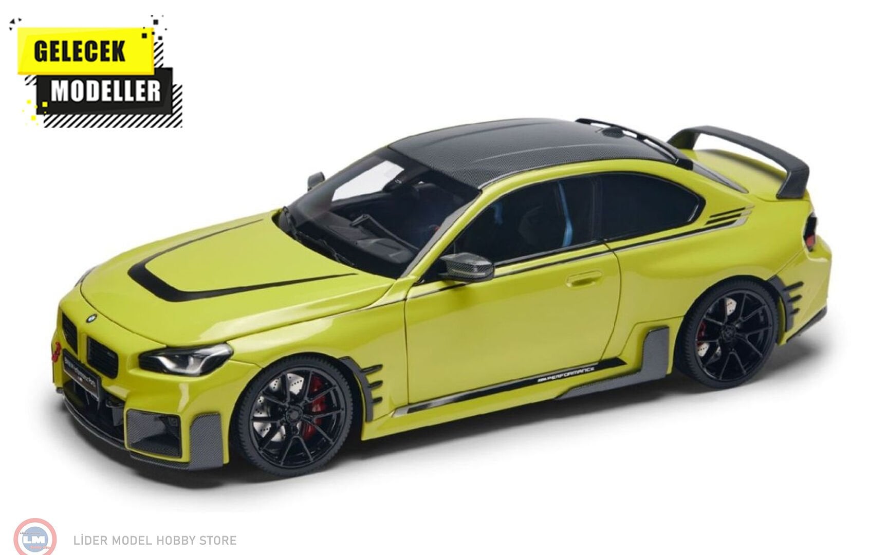 1:18 Minichamps BMW M2 Performance Parts Sao Paulo yellow