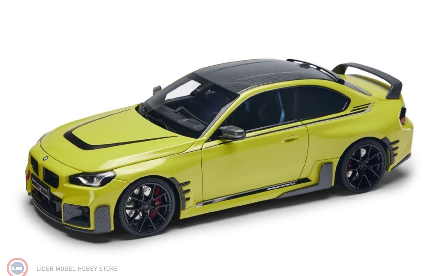 1:18 Minichamps BMW M2 Performance Parts Sao Paulo yellow