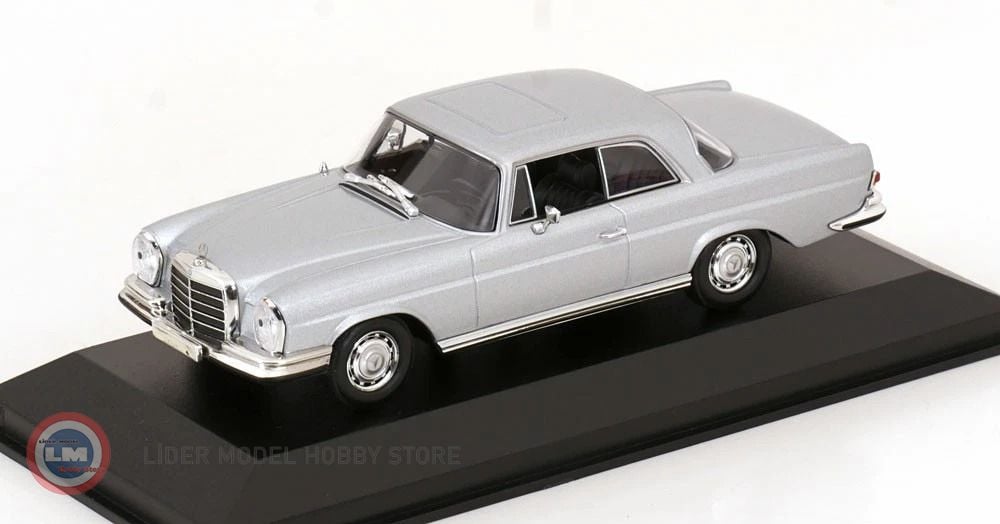 1:43 Maxichamps 1970 Mercedes Benz 280 SE 3.5 COUPE