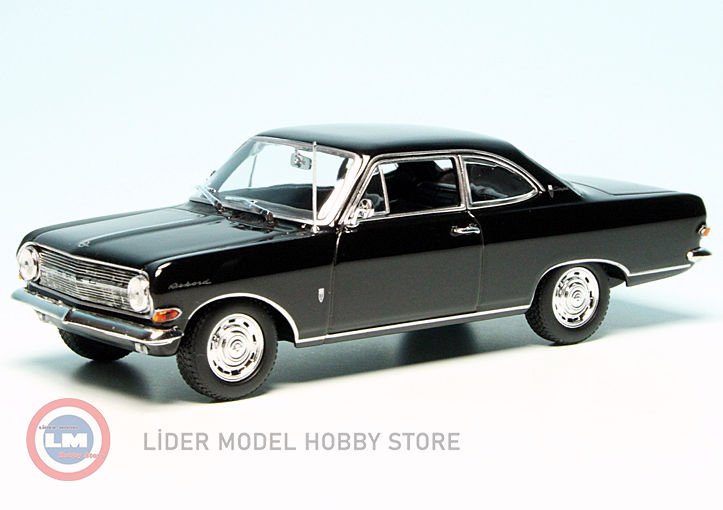 1:43 Maxichamps 1962 Opel REKORD A COUPE Black