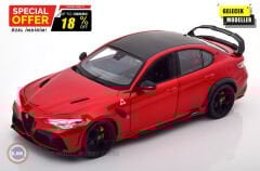 1:18 Burago 2020 Alfa Romeo GIULIA GTAm