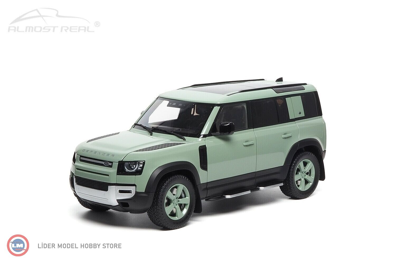 1:18 Almost Real LAND ROVER DEFENDER 110 – 2023 – 75TH LIMITED EDITION