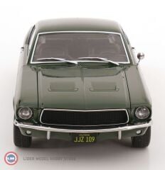 1:12 KK Scale 1968 Ford Mustang GT Fastback - BULLITT