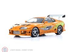 1:18 Kyosho 1995 Toyota Supra MK 4 Spider Fast & Furious Brian's Car