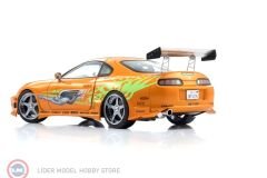 1:18 Kyosho 1995 Toyota Supra MK 4 Spider Fast & Furious Brian's Car
