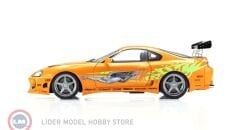 1:18 Kyosho 1995 Toyota Supra MK 4 Spider Fast & Furious Brian's Car