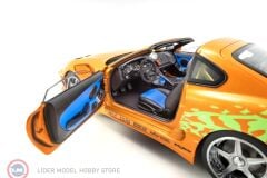 1:18 Kyosho 1995 Toyota Supra MK 4 Spider Fast & Furious Brian's Car