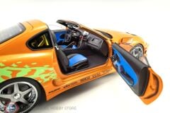 1:18 Kyosho 1995 Toyota Supra MK 4 Spider Fast & Furious Brian's Car