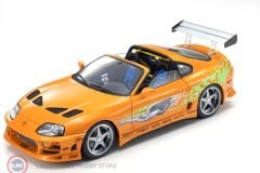 1:18 Kyosho 1995 Toyota Supra MK 4 Spider Fast & Furious Brian's Car