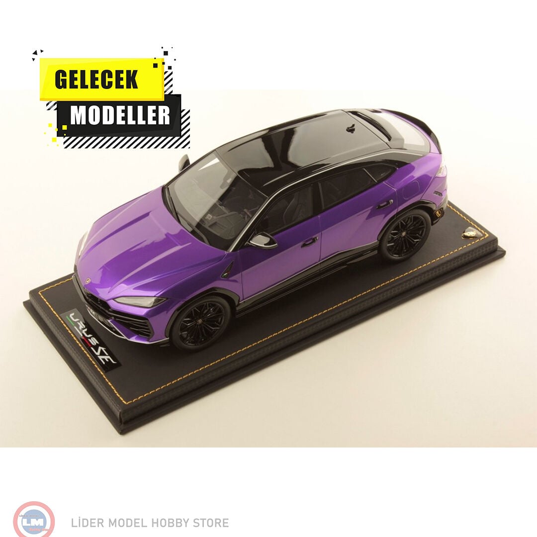 1:18 MR Collection Lamborghini  Urus SE Tettonero Capsule Viola Pasifae