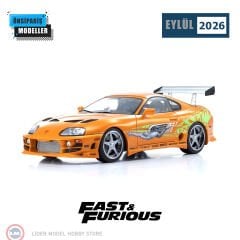 1:18 Kyosho 1995 Toyota Supra MK 4 Spider Fast & Furious Brian's Car