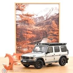 1:18 Norev 2024 Mercedes Benz G Class W463 Iridium Silver