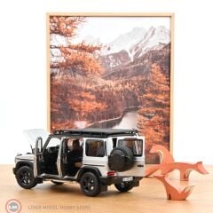 1:18 Norev 2024 Mercedes Benz G Class W463 Iridium Silver