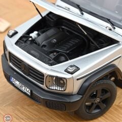 1:18 Norev 2024 Mercedes Benz G Class W463 Iridium Silver