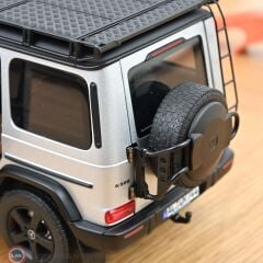 1:18 Norev 2024 Mercedes Benz G Class W463 Iridium Silver