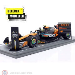 1:18 Spark Mclaren MCL39 #4 3rd Abu Dhabi GP 2025 - Lando Norris - F1 Drivers' World Champion 2025 - with pit board
