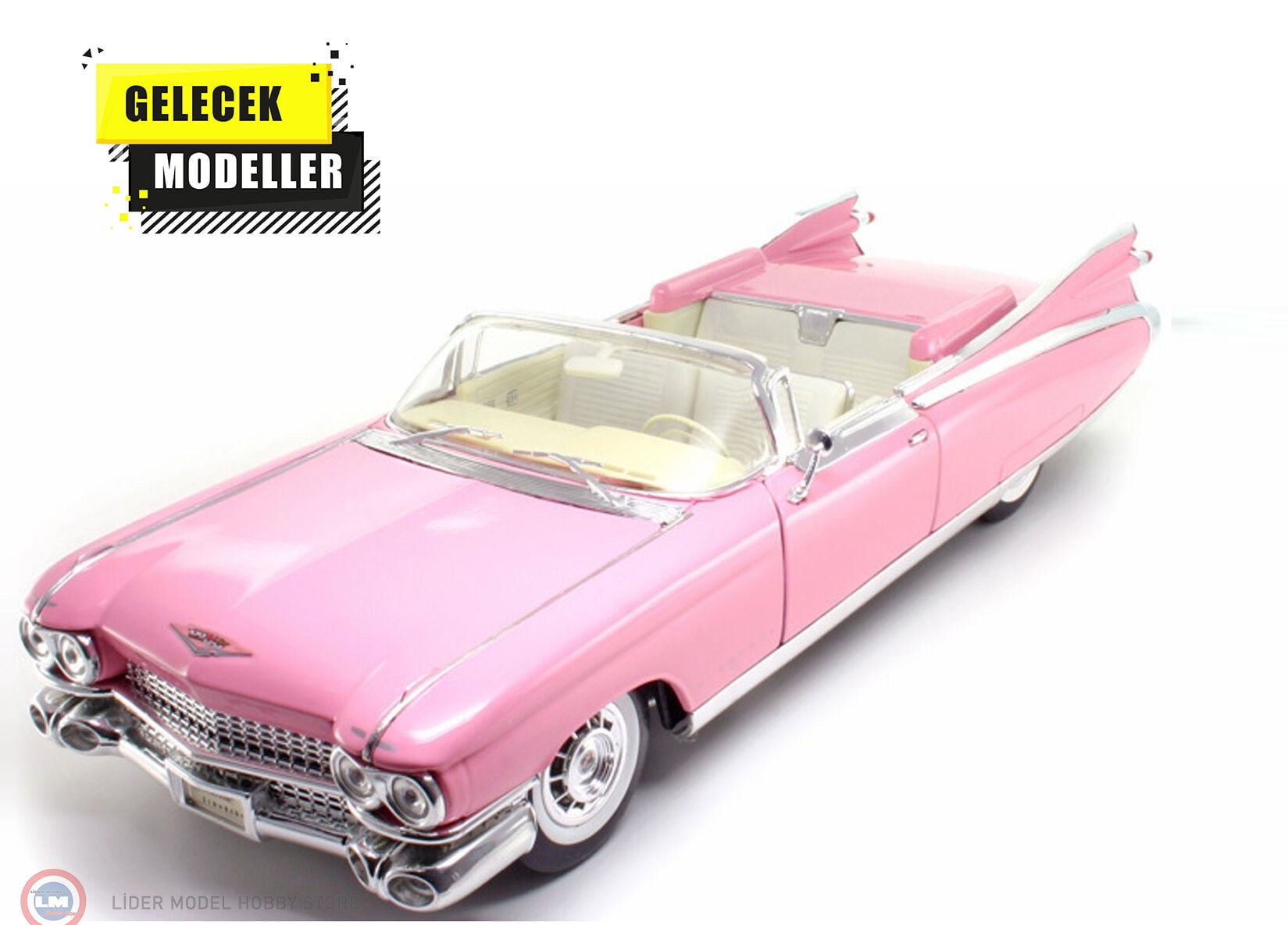 1:18 Maisto 1959 Cadillac Eldorado Cabrio