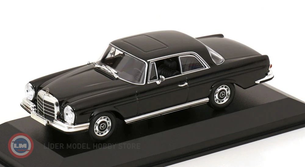 1:43 Maxichamps 1970 Mercedes Benz 280 SE 3.5 COUPE W111