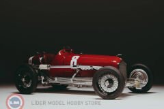 1:18 Alfa-Romeo P3 Nuvolari, Winner GP Italien 1932, #8