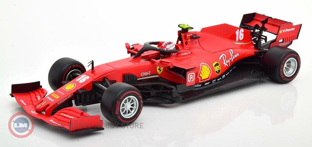 1:18 Burago 2020 Ferrari F1 SF1000  #16  Charles Leclerc