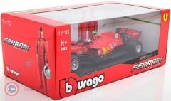 1:18 Burago 2020 Ferrari F1 SF1000  #16  Charles Leclerc