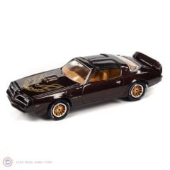 1:64 Johnny Lightning 1977 Pontiac Firebird Trans Am Brentwood Brown