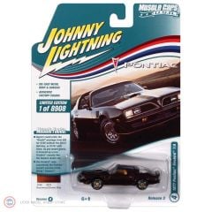 1:64 Johnny Lightning 1977 Pontiac Firebird Trans Am Brentwood Brown