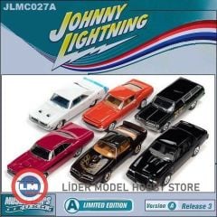 1:64 Johnny Lightning 1977 Pontiac Firebird Trans Am Brentwood Brown
