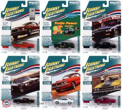 1:64 Johnny Lightning 1977 Pontiac Firebird Trans Am Brentwood Brown