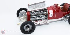 1:18 Alfa-Romeo P3 Nuvolari, Winner GP Italien 1932, #8